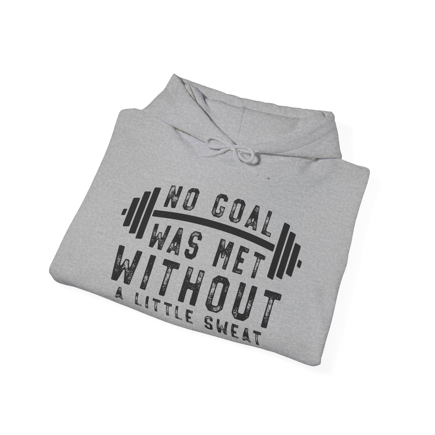 No Goal Was Met Without a Little - Hoodie