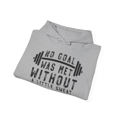 No Goal Was Met Without a Little - Hoodie