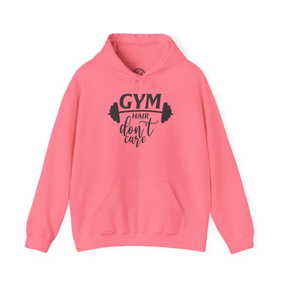 Gym Hair Don't Care - Hoodie
