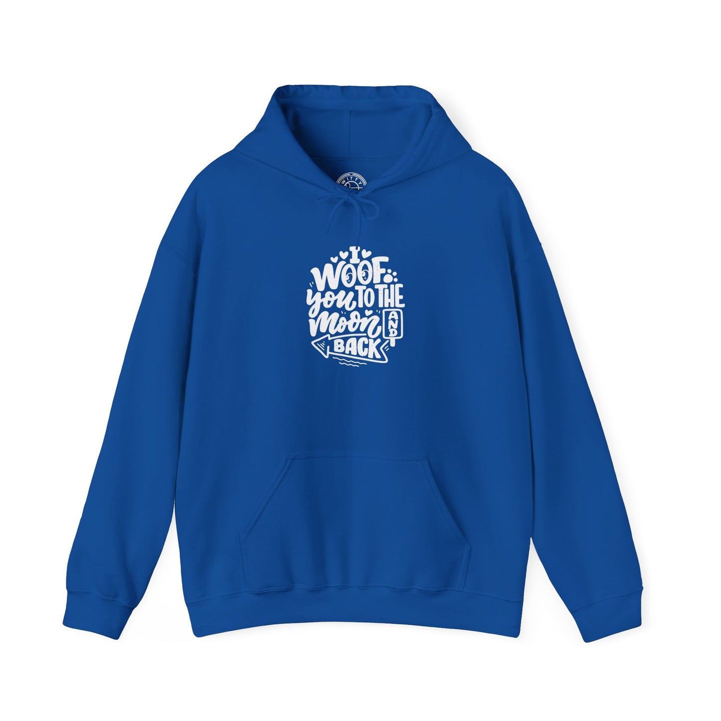 I Woof you to the moon and back -  Hoodie