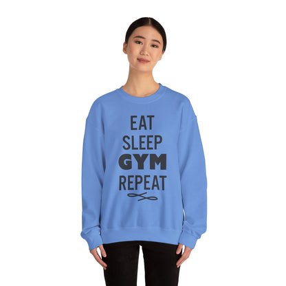 Eat Sleep GYM Repeat - Sweatshirt