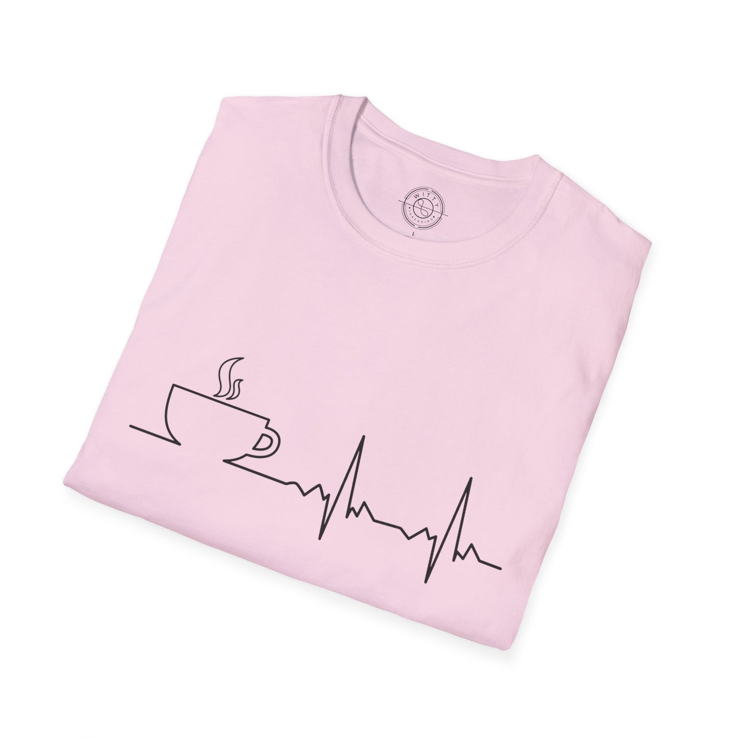 Coffee in a Heartbeat - T-Shirt