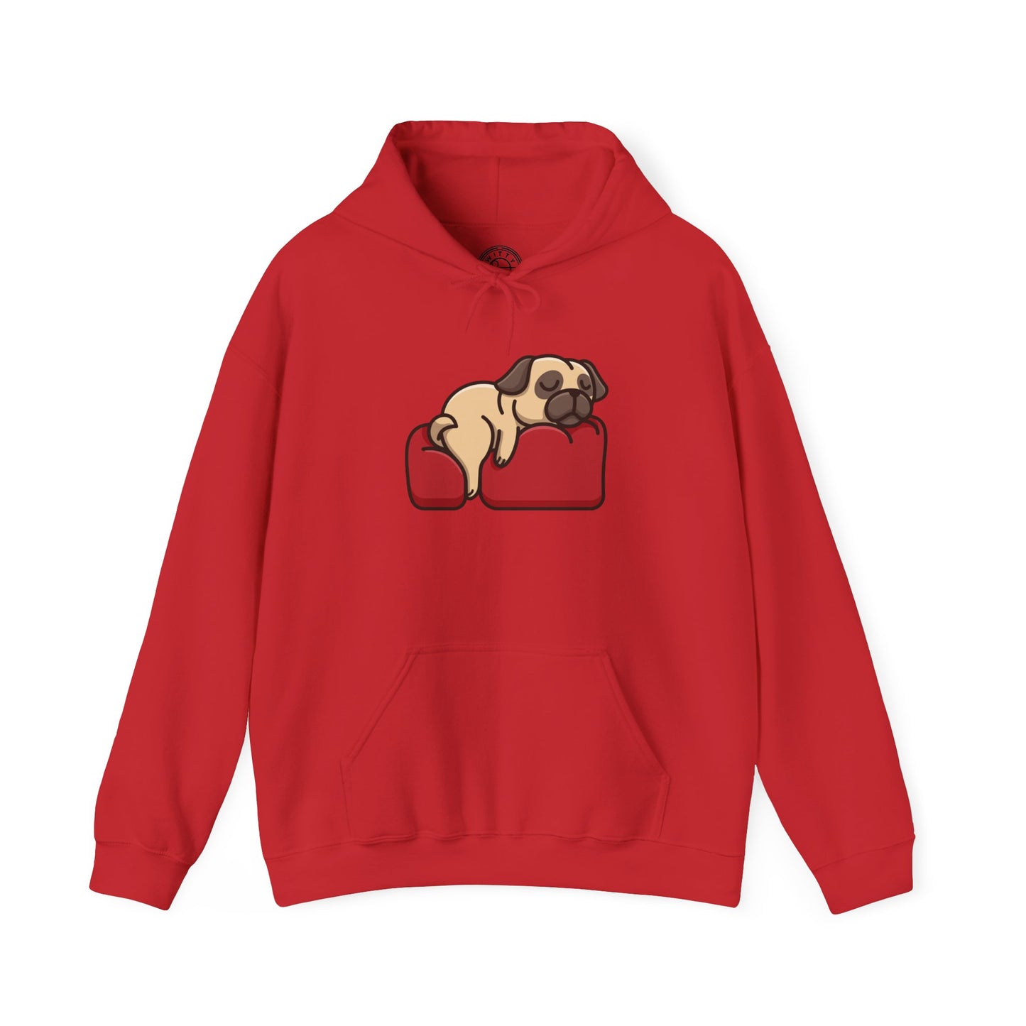 Sleeping Pug - Hoodie