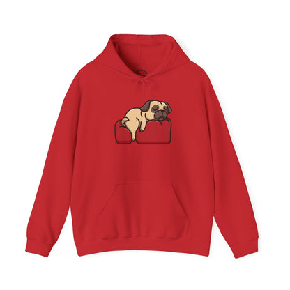 Sleeping Pug - Hoodie