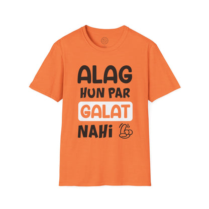 Alag Hoon Galat Nahi - T-Shirt
