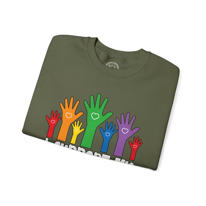 I support LGBT Friends - Sweatshirt