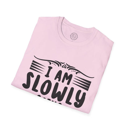 I'm Slowly Going Crazy Mama - T-Shirt