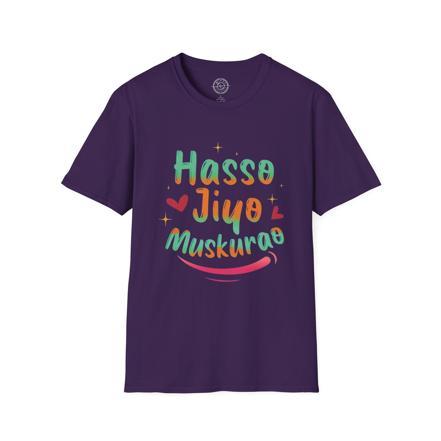 Haso Jiyo Muskurao - T-Shirt