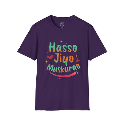 Haso Jiyo Muskurao - T-Shirt