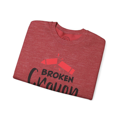 Broken Crayon Still Color - Sweatshirt