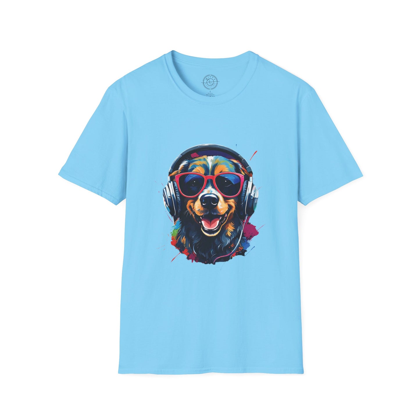 Happy Dog - T-Shirt