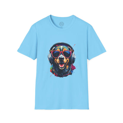 Happy Dog - T-Shirt