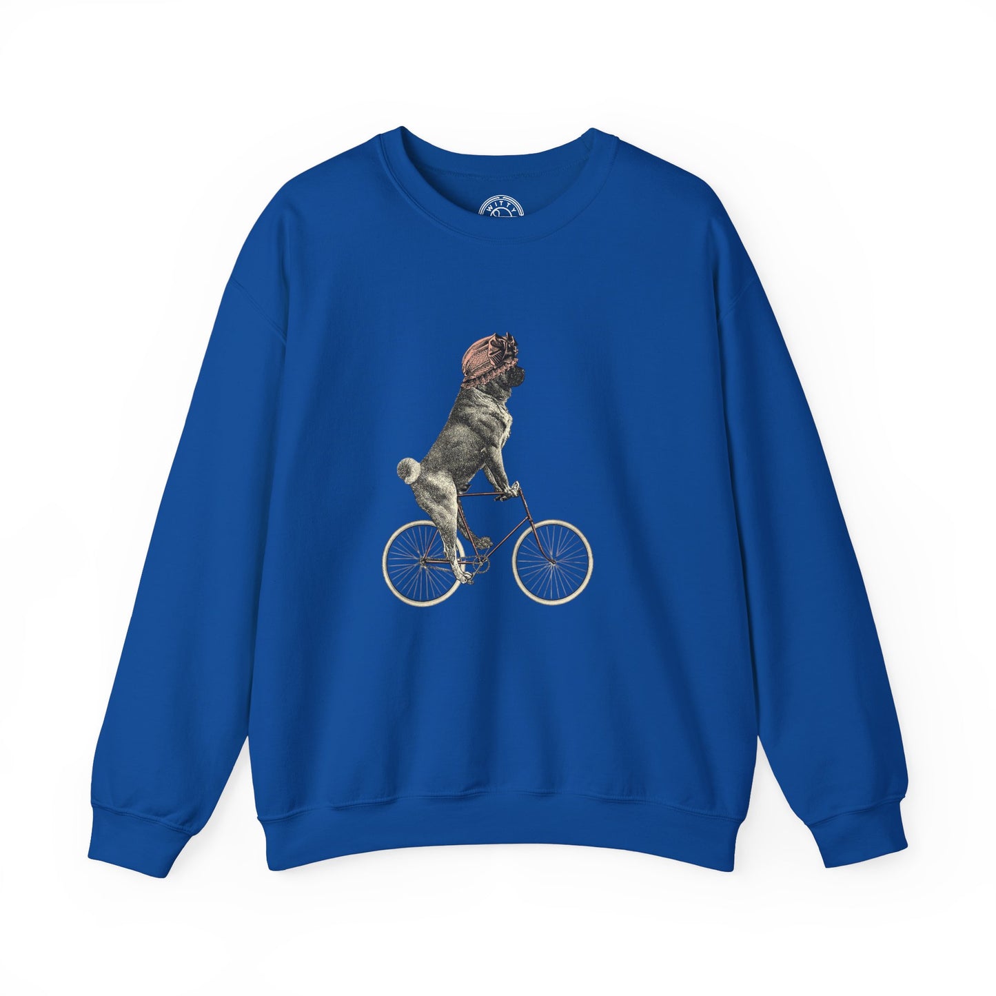 Dog on a Bicycle - Sweatshirt