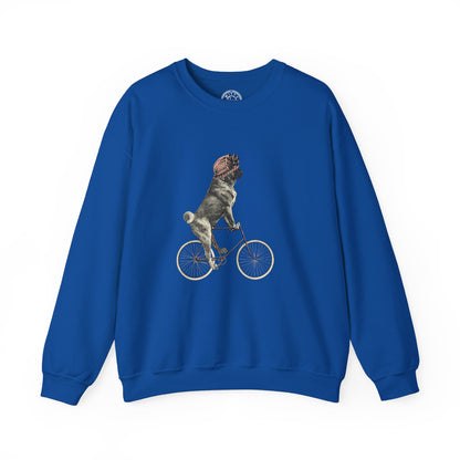 Dog on a Bicycle - Sweatshirt