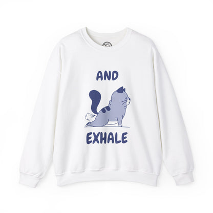 And Exhale - Sweatshirt