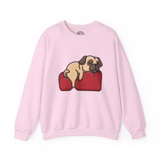 Sleeping Pug - Sweatshirt