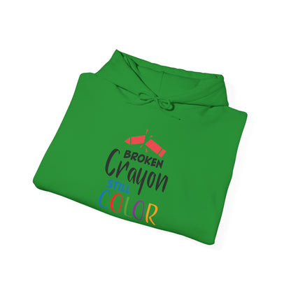 Broken Crayon Still Color - Hoodie