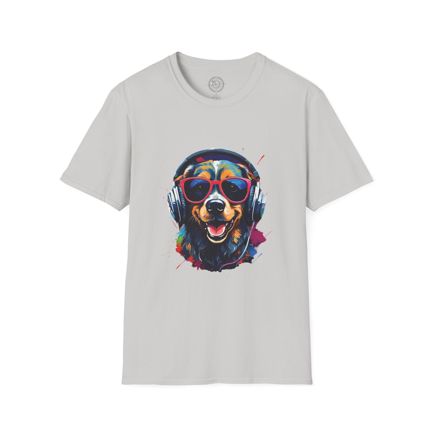 Happy Dog - T-Shirt