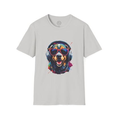 Happy Dog - T-Shirt
