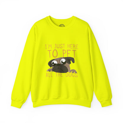 I'm Just Here - Sweatshirt