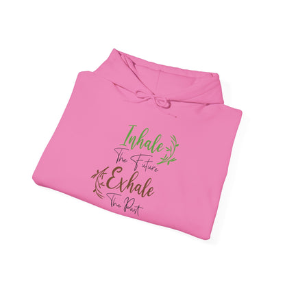 Inhale the Future Exhale the Past - Hoodie