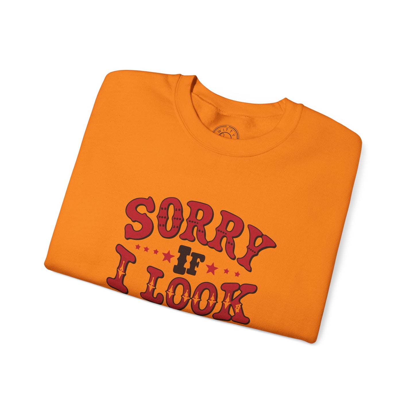 I'm Not Interested - Sweatshirt