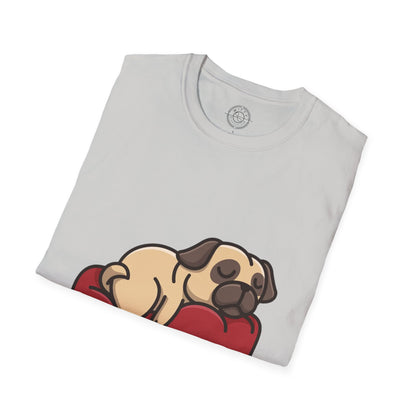Sleeping Pug  - T-Shirt