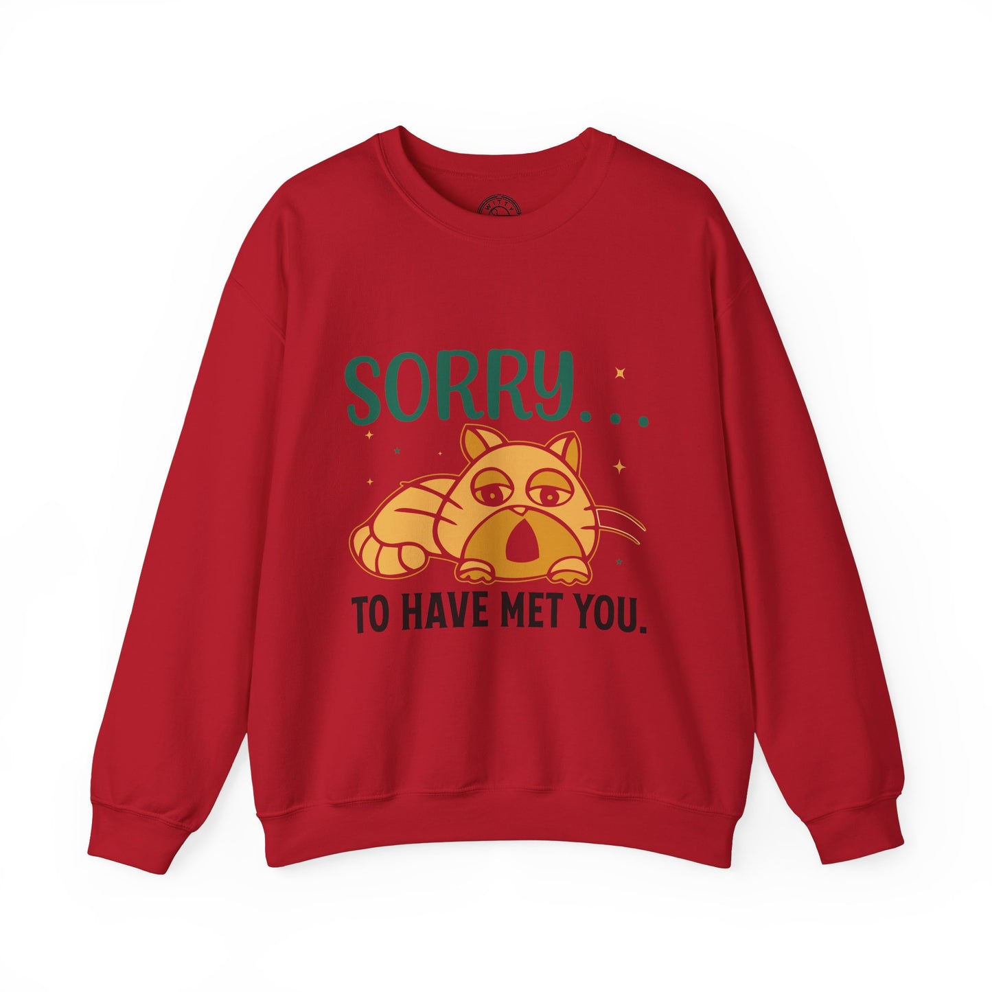 Sorry to have met you - Sweatshirt