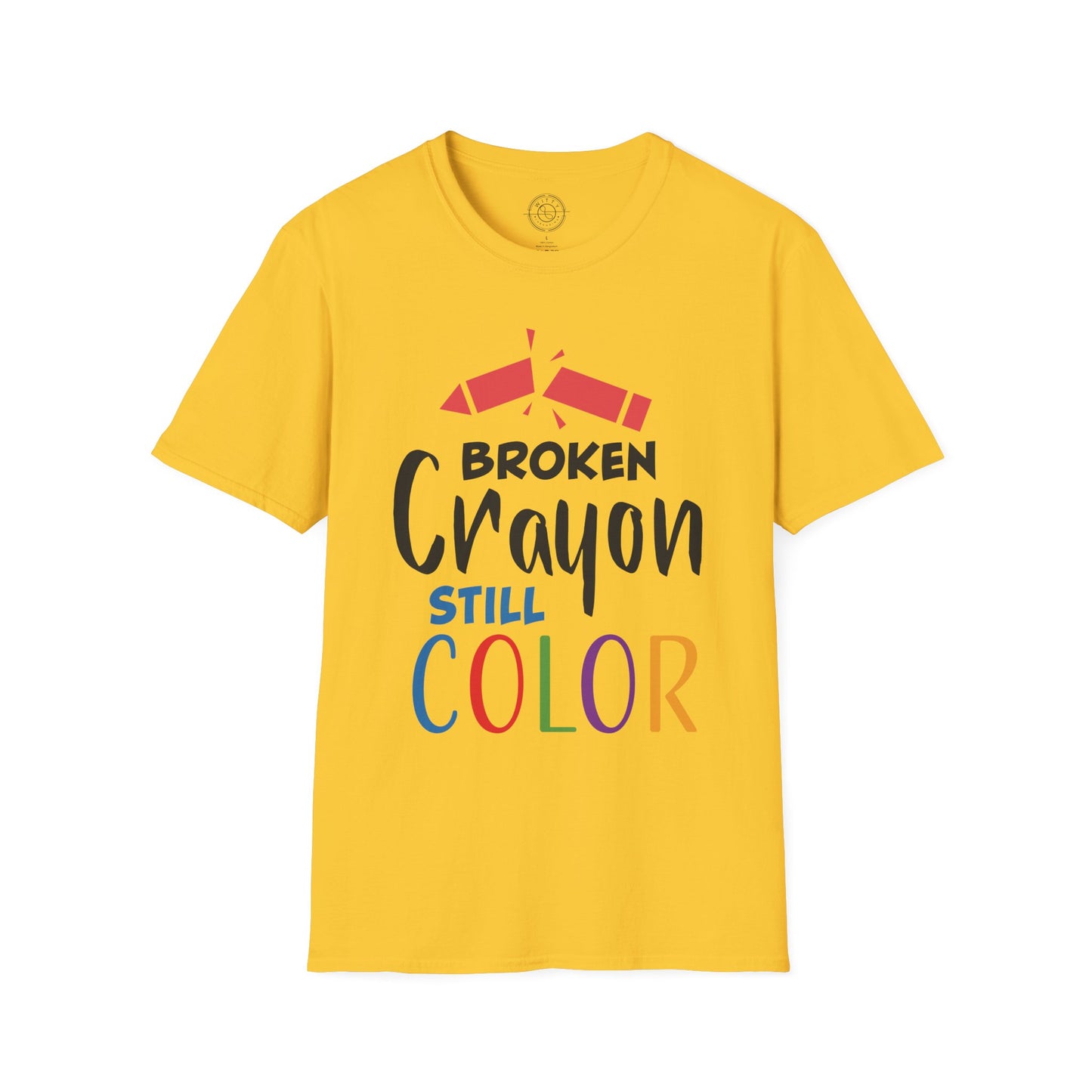 Broken Crayon Still Color - T-Shirt