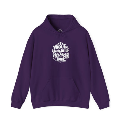 I Woof you to the moon and back -  Hoodie