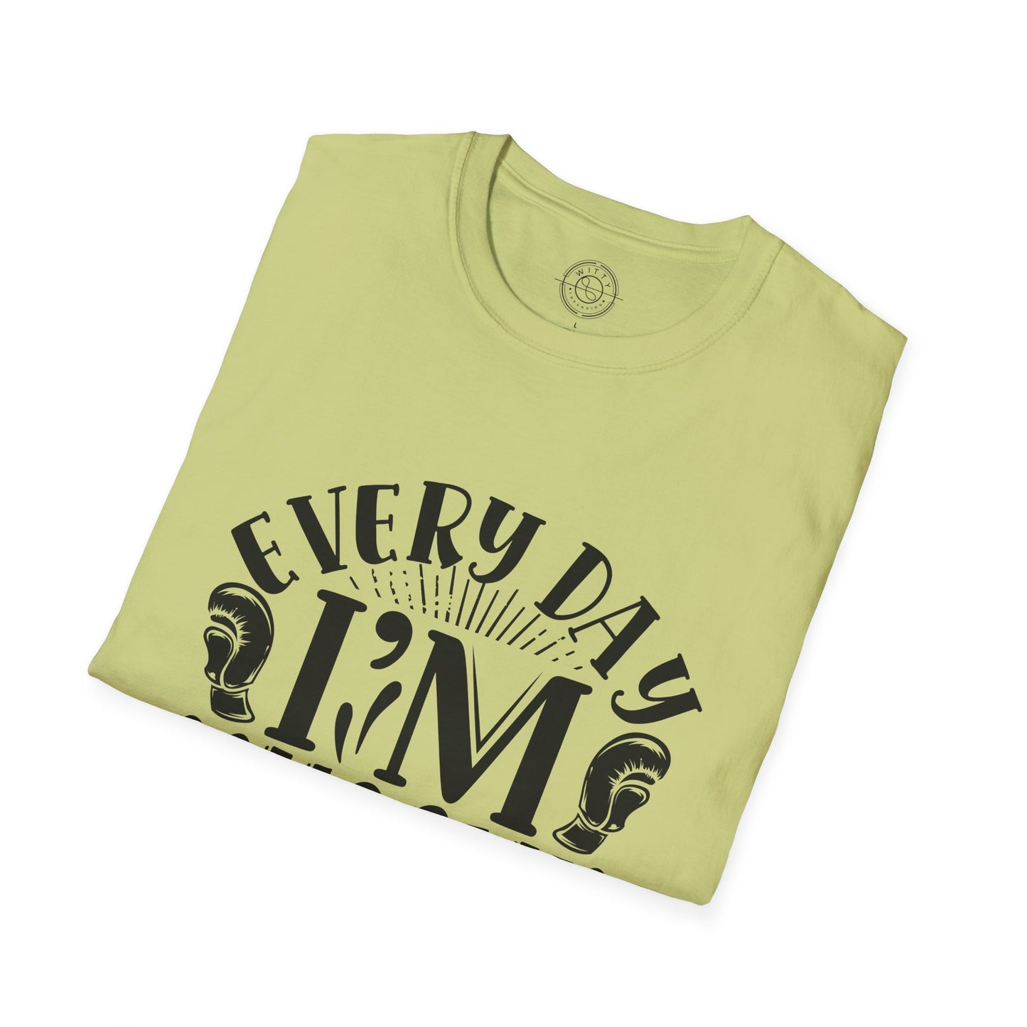 Everyday I'm Musclin - T-Shirt