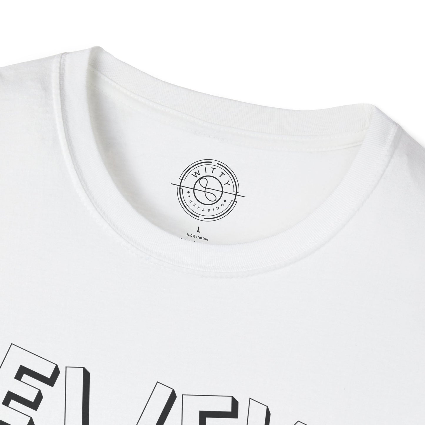 Believe You Can and You Will - T-Shirt
