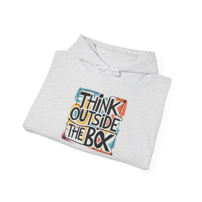 Think Outside the Box - Hoodie