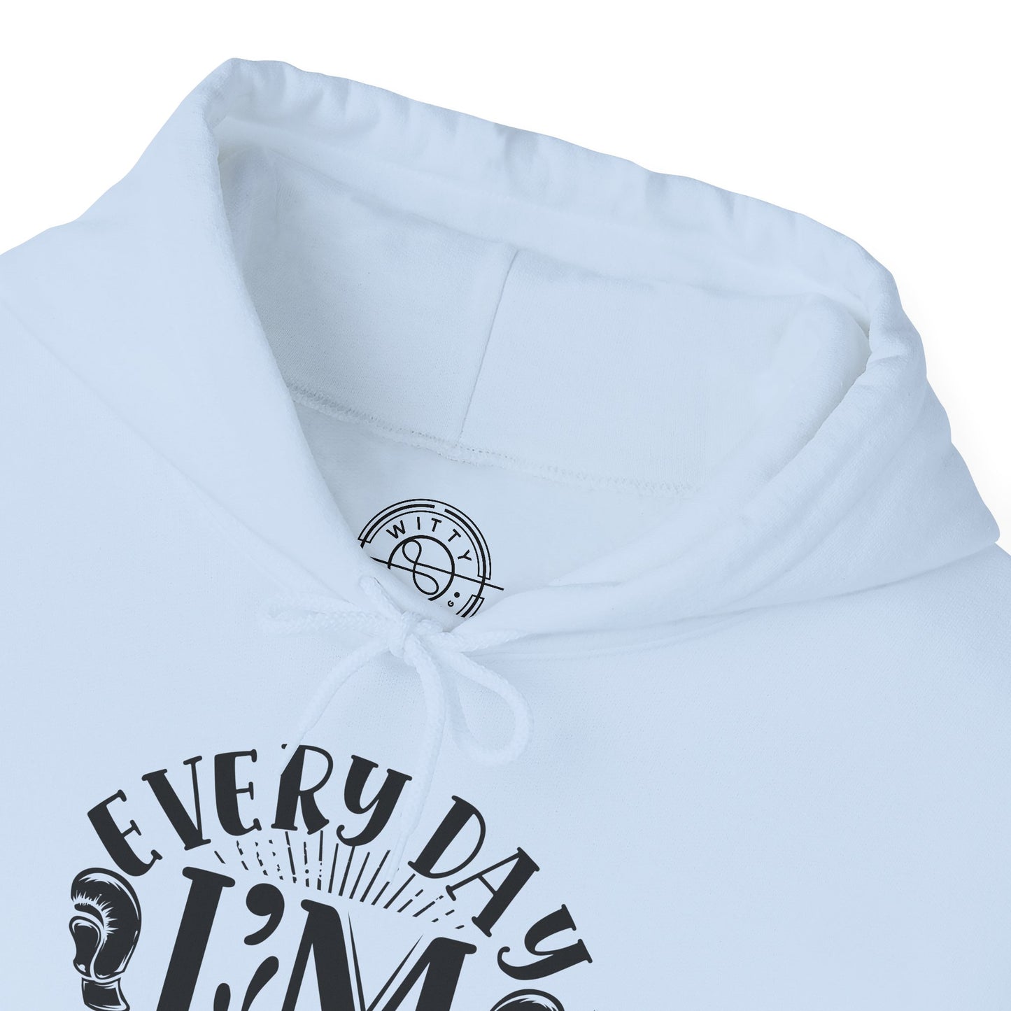 Everyday I'm Musclin - Hoodie