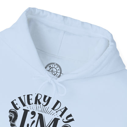 Everyday I'm Musclin - Hoodie
