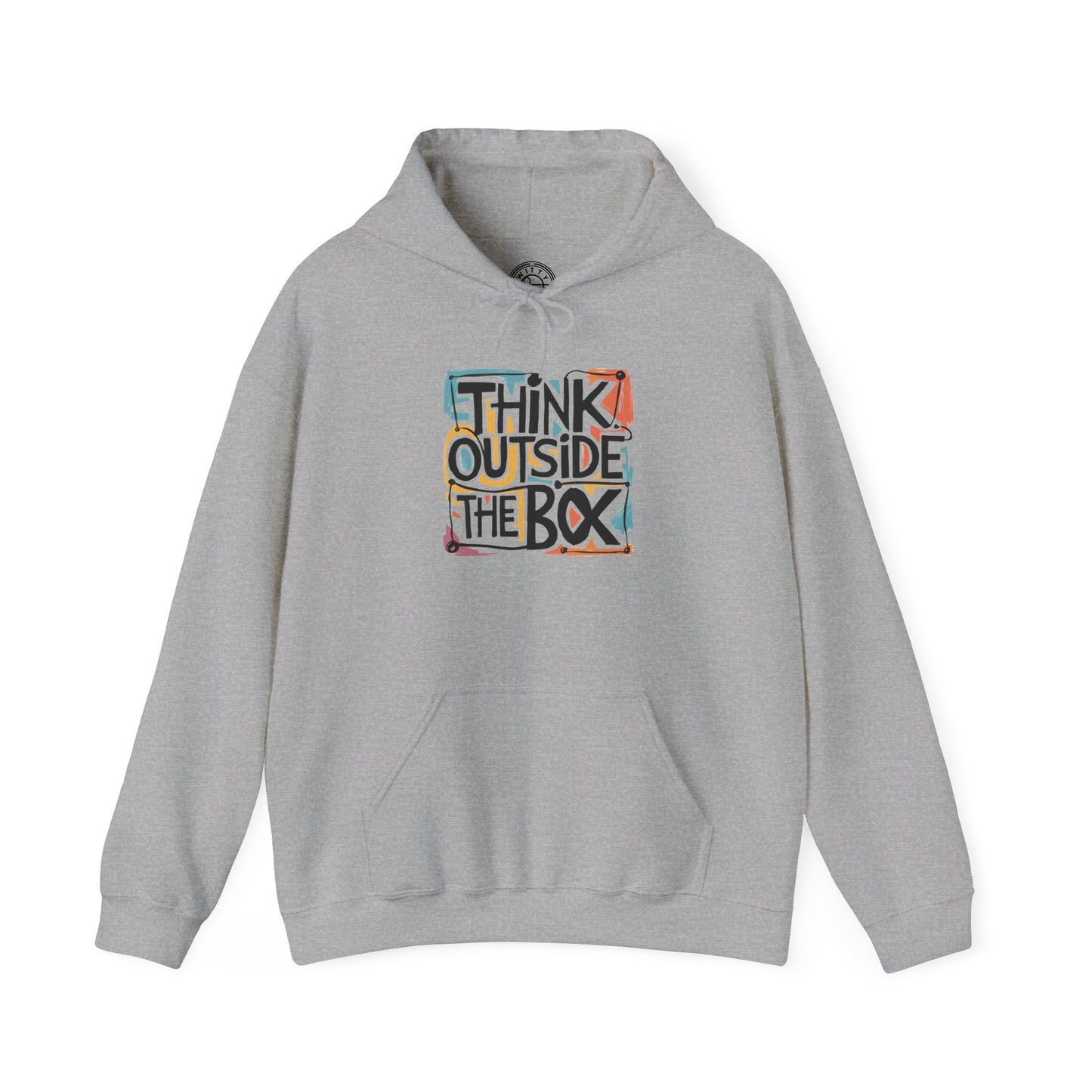 Think Outside the Box - Hoodie