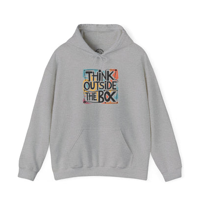 Think Outside the Box - Hoodie