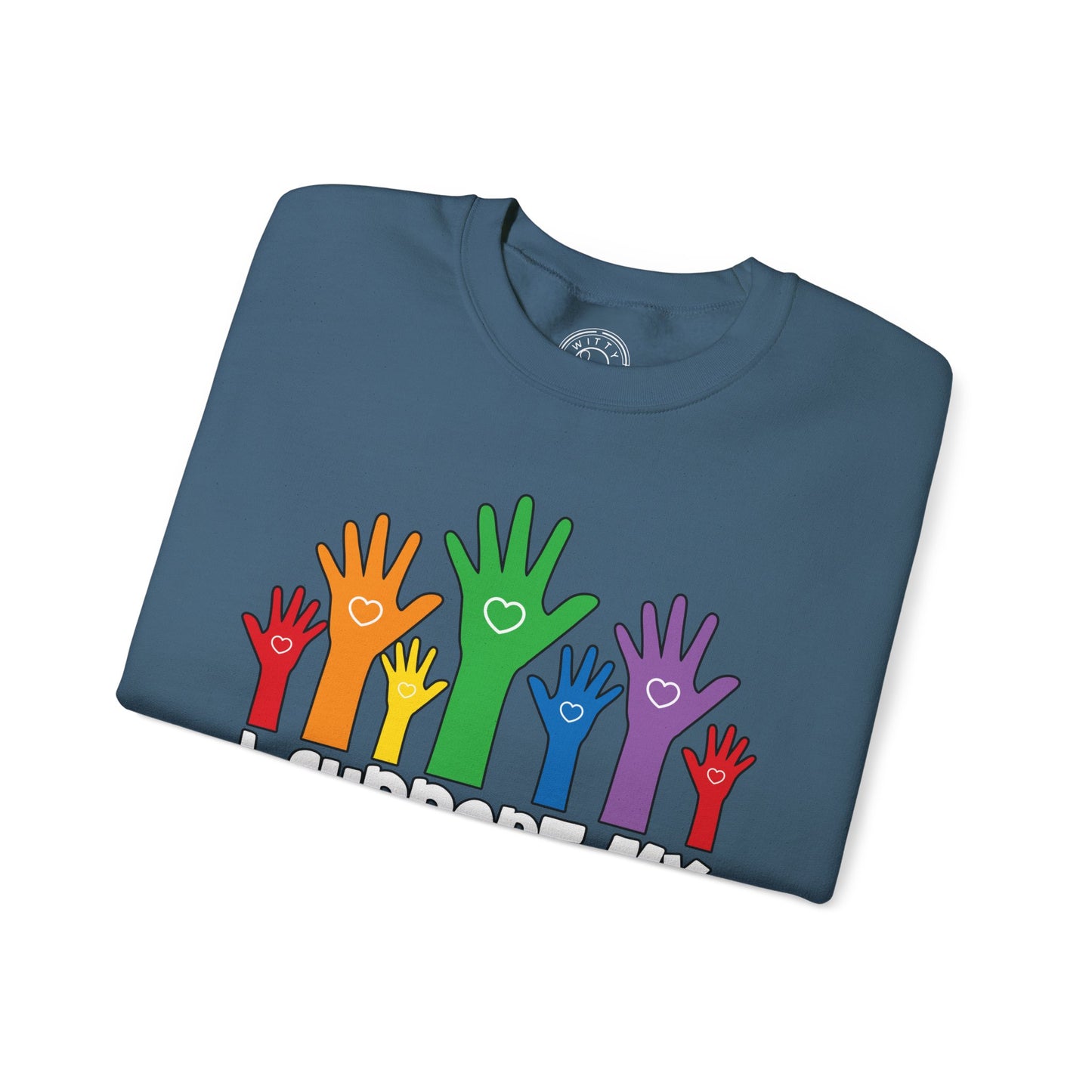 I support LGBT Friends - Sweatshirt