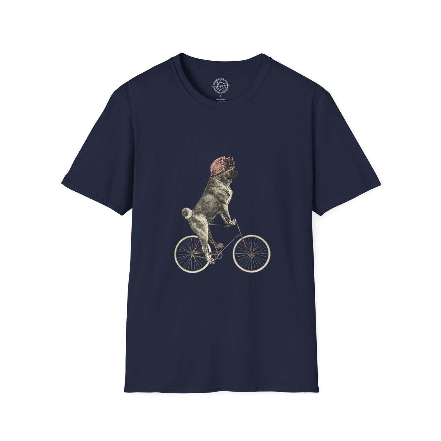 Dog on a Bicycle - T-Shirt