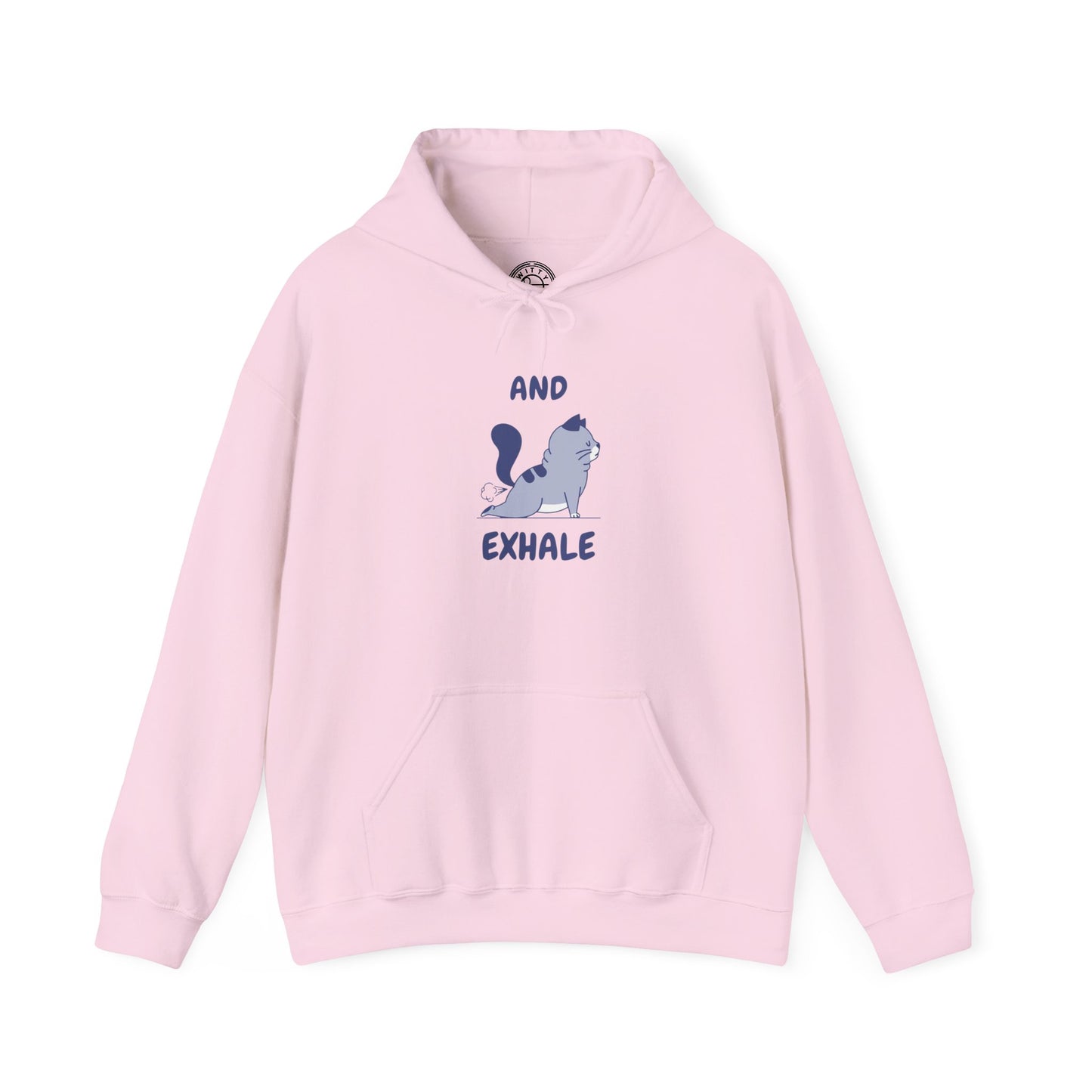 And Exhale - Hoodie