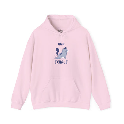 And Exhale - Hoodie