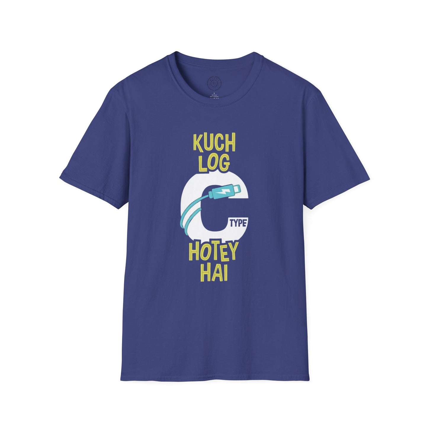 C-Type Log - T-Shirt