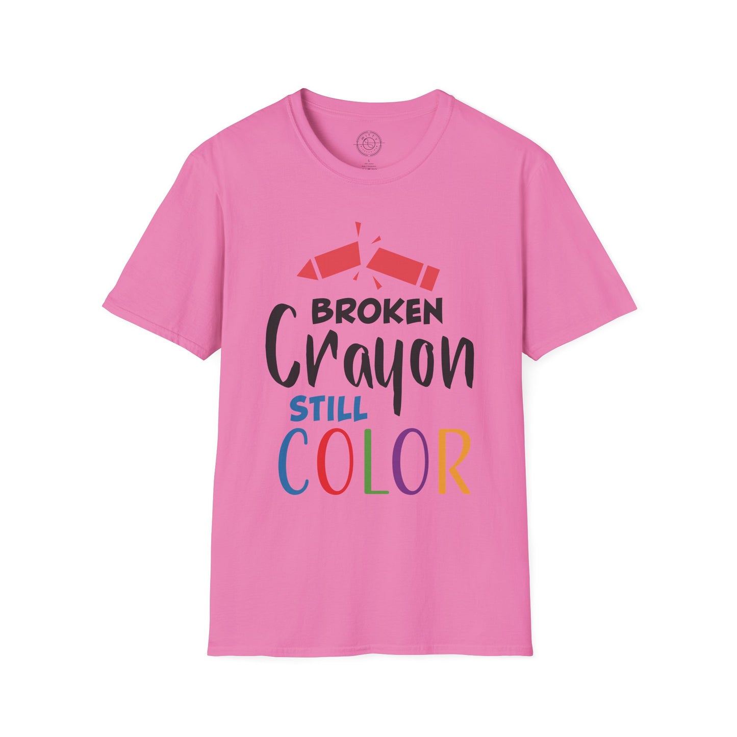 Broken Crayon Still Color - T-Shirt
