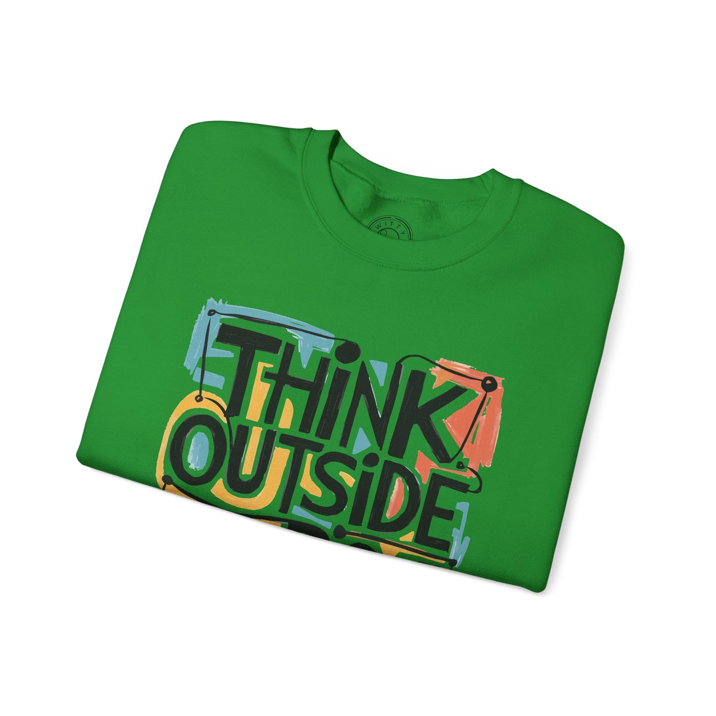 Think Outside the Box - Sweatshirt