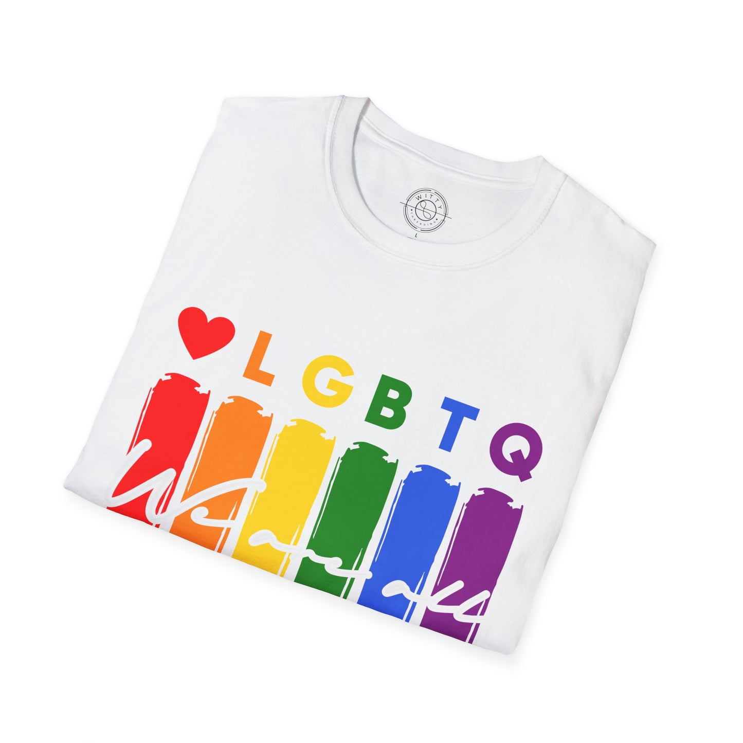LGBTQ -Celebrate Human Equality - T-Shirt