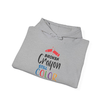 Broken Crayon Still Color - Hoodie