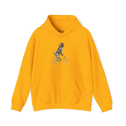 Dog on a Bicycle - Hoodie