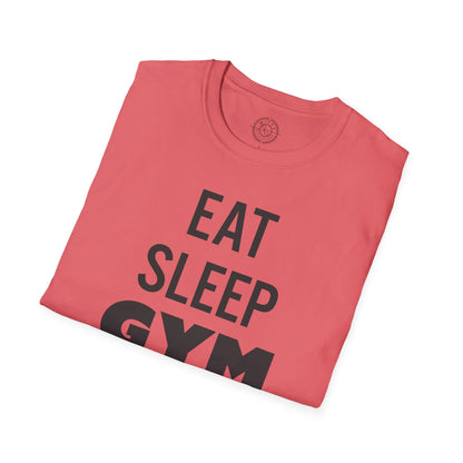 Eat Sleep GYM Repeat - T-Shirt