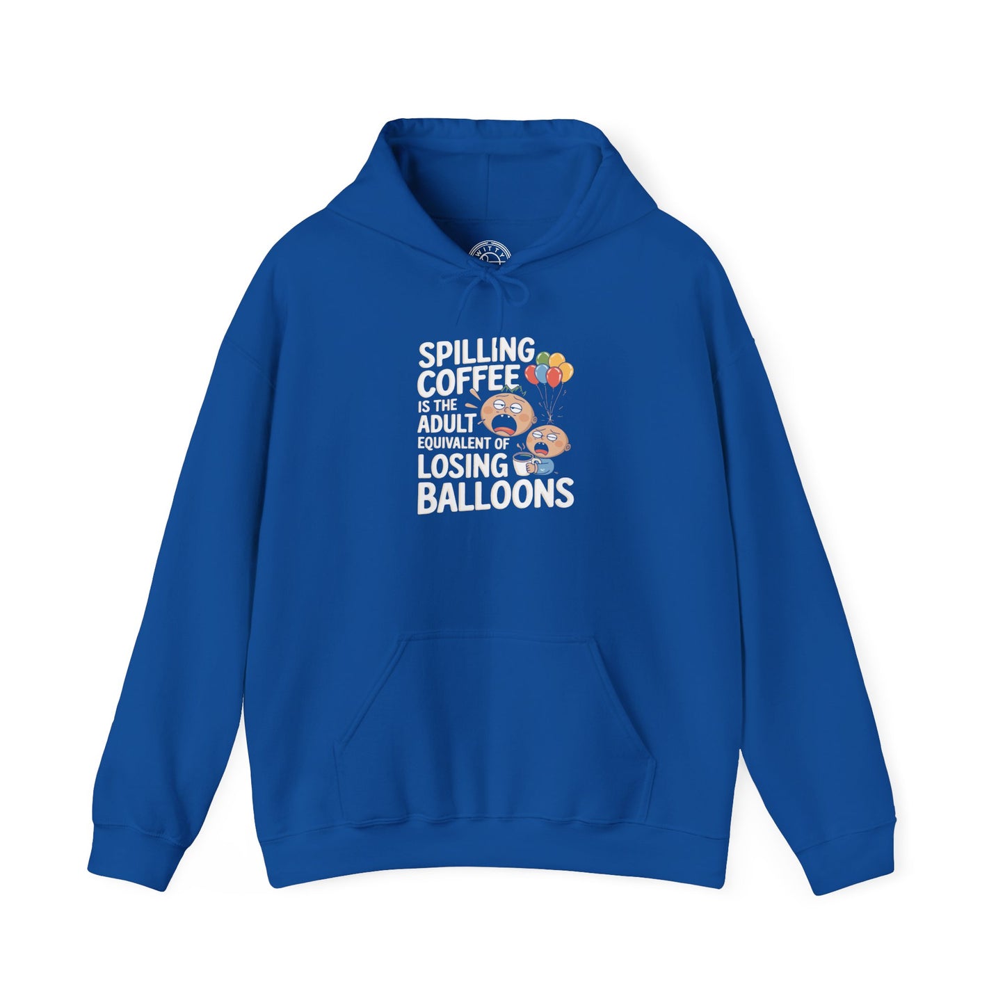 Spilling Coffee -  Hoodie
