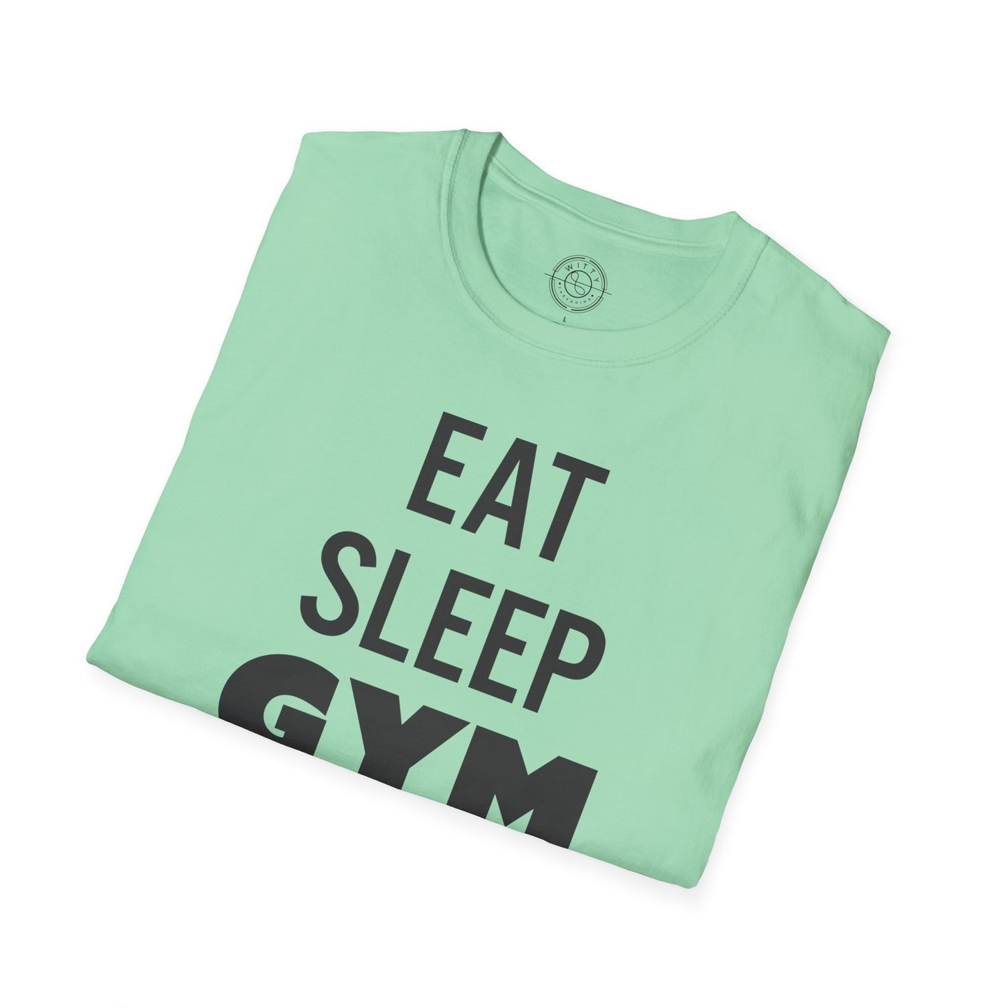 Eat Sleep GYM Repeat - T-Shirt